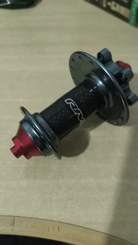 MTB SPEED CUBO MOB RIVAL DIANTEIRO CARBONO 28 FUROS CINZA TITÂNIO *USADO* 
