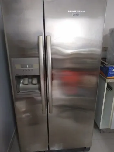 Geladeira Side By Brastemp Side 561 litros LEIA a descrição