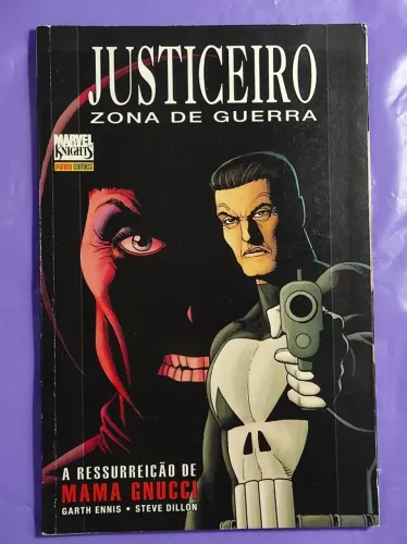 Justiceiro: Zona de Guerra - Capa Cartão - Panini