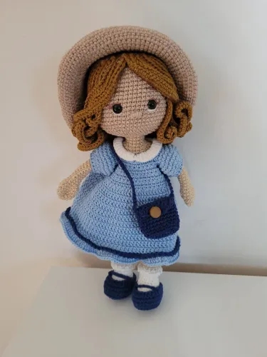 Boneca Amigurumi 