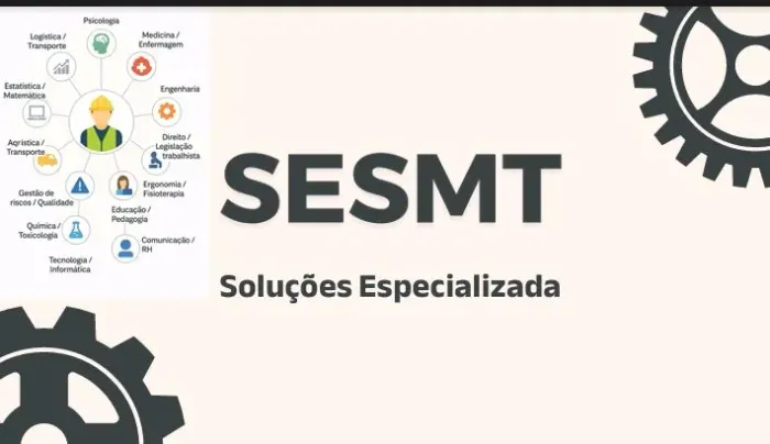 Treinamentos online e Prestação de serviço Segurança do trabalho 