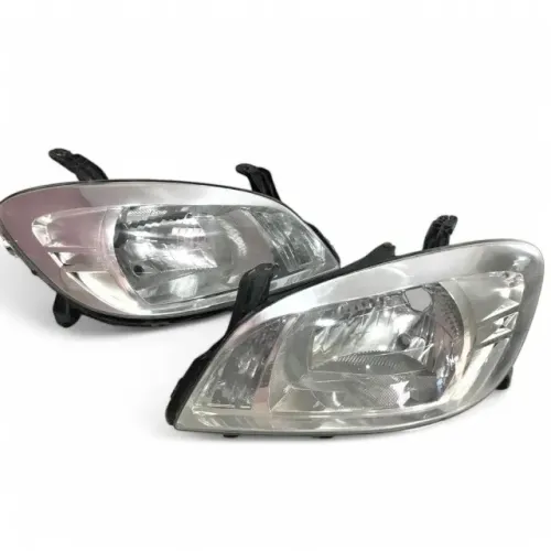 Farol Chevrolet celta cromado 2011 2009 2007 2008 2006 2012 Original
