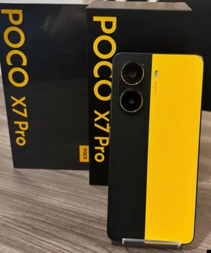 Xiaomi Poco X7 Pro 8GB 256GB Novo Lacrado Loja física com garantia **