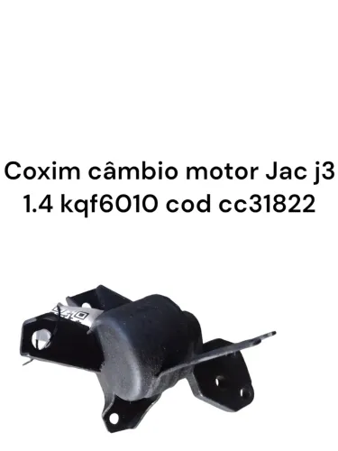 Coxim Motor Câmbio Jac J3 1.4 Cod Cc31822