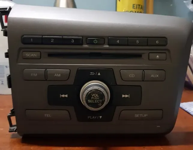 rádio original do honda new civic 14