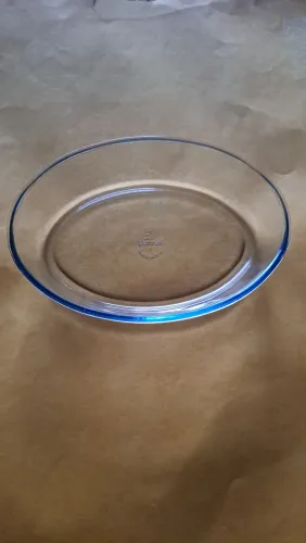 Assadeira de Vidro Oval Marinex