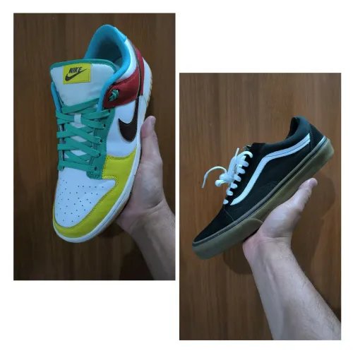 Nike Dunk Low Free99 & Vans Oldskool