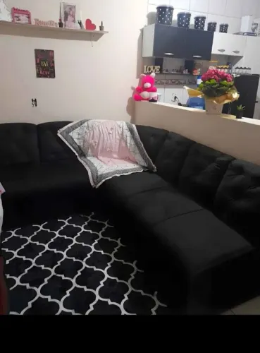Sofá de Canto - Conforto e Estilo para sua Sala! Frete grátis