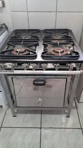 Fogao industrial Metalmaq 