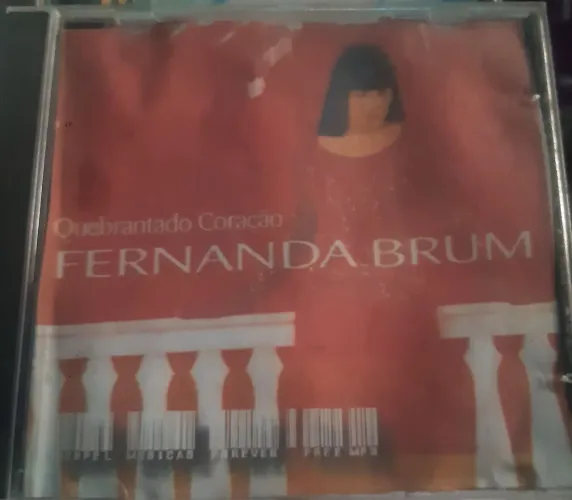 CD's Fernanda Brum - original 
