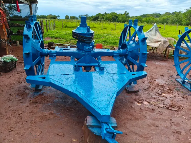 Roçadeira de arrasto tinkão