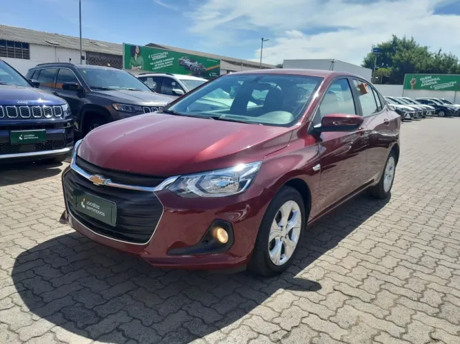 Chevrolet Onix Hatch LTZ 1.0 12V TB Flex Aut. 5P 2024