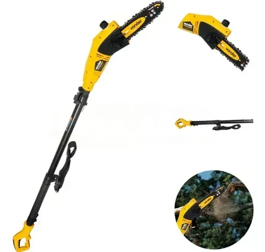Podador De Galhos Cortador 710w Haste Telescópica Sabre 8 Polegadas 220v