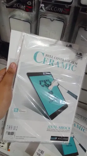 Película de Cerâmica IPad 7 8 9 10 - Fazemos Entregas