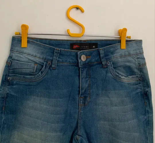 Calça Jeans Feminina Pool 