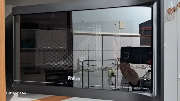 Micro-ondas Philco Flat Sem Prato Giratório28l 110w
