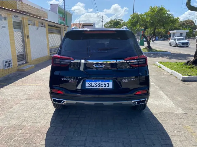 Chery Tiggo 5X Sport 1.5 Turbo Flex Aut. 2024