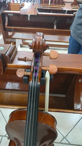 Suporte Ajustável Para Violino Banco CCB
