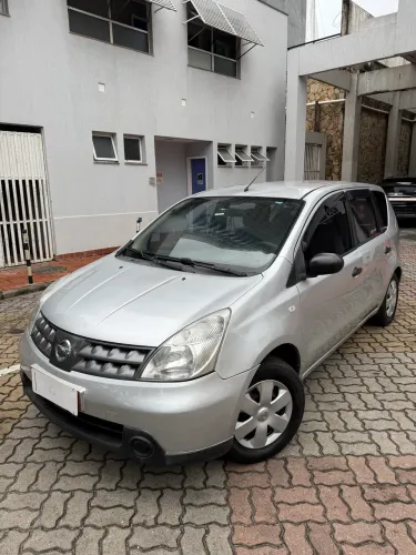 Nissan Livina S 1.8 16V Flex Fuel Aut. 2010