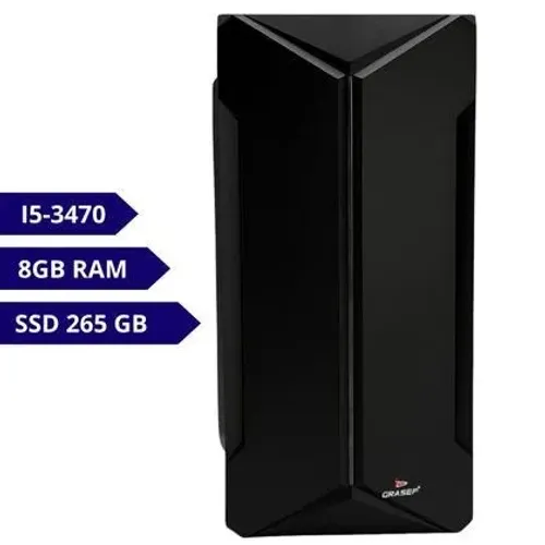 Computador Grasep DPC5301 Intel Core i53470, 8GB RAM, SSD 256GB, Windows 11 Pro