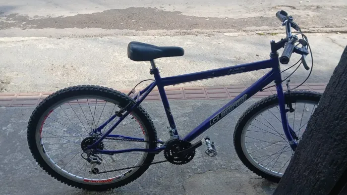 Vendo bicicleta completa, valor é esse mas aceito proposta.