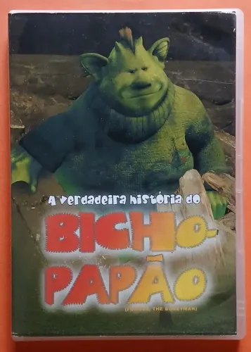 Dvd A Verdadeira História do Bicho-papão