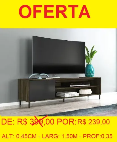 Rack  1,50M - Super elegante