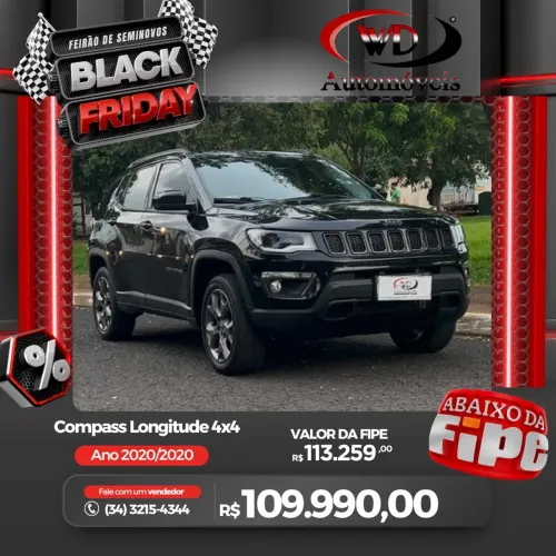 JEEP Compass Longitude 4x4
