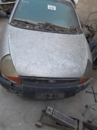 Capu do ford ka