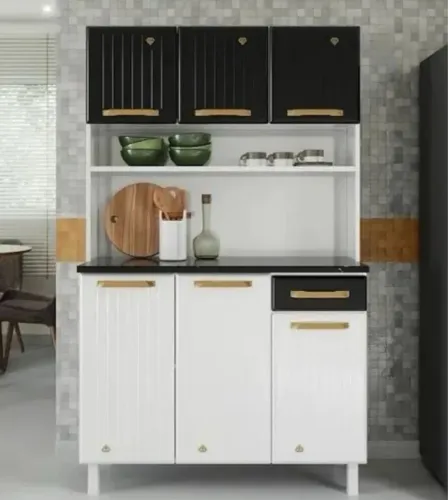 Armário de cozinha de aço smart em mega Promoção entrega grátis !