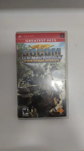 Jogo Socom F. Bravo PSP