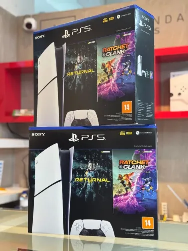Aproveite a oportunidade! PlayStation 5 Slim sem leitor de disco!