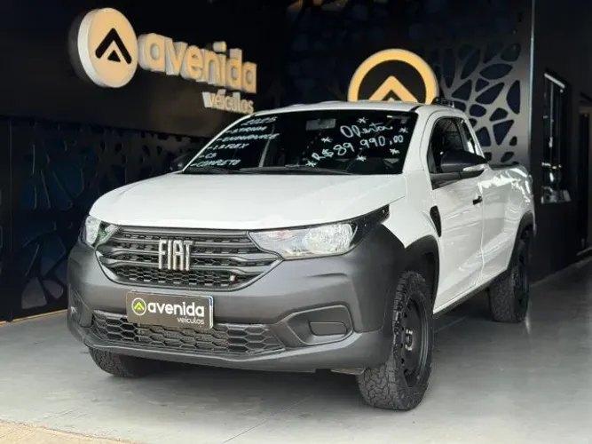 Fiat Strada Endurance 1.4 Flex 8V C 2025