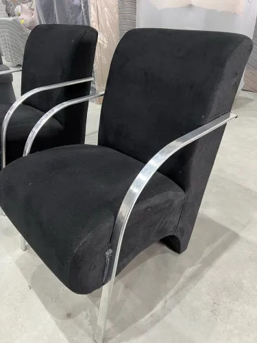 Poltrona Cromada Varias Cores NOVO PRONTA ENTREGA 