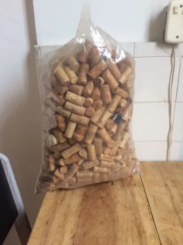Rolha de Vinho para Decoração