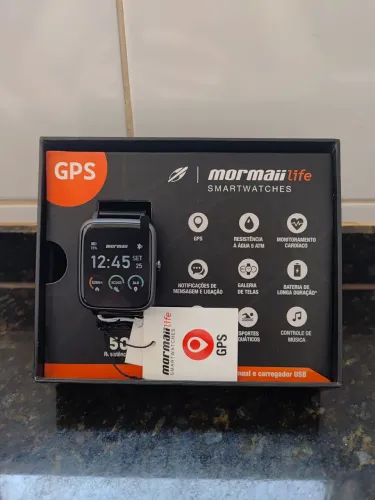 Smartwatch Mormaii Life GPS