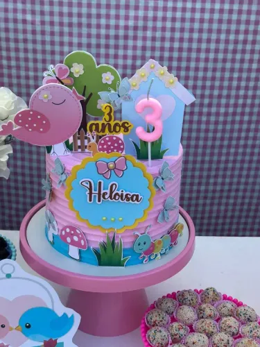 Topo de bolo/topper