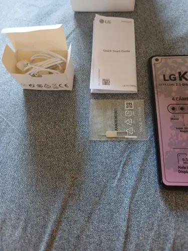 Celular k51 lg