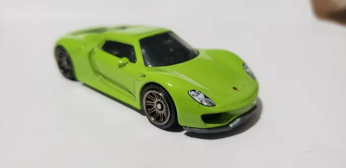 Porche 918 spider matchbox