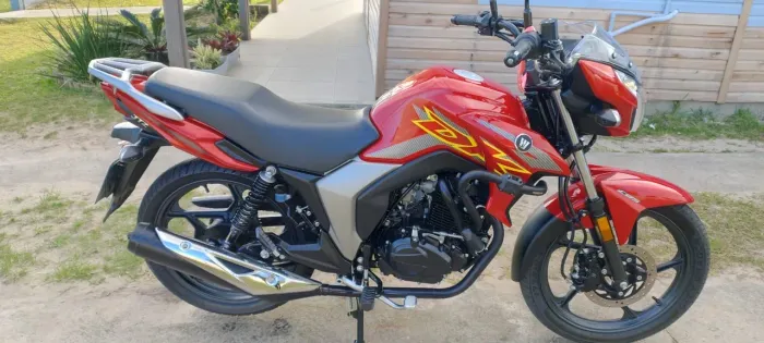 Vendo Suzuki Haojue 150 ano 2025