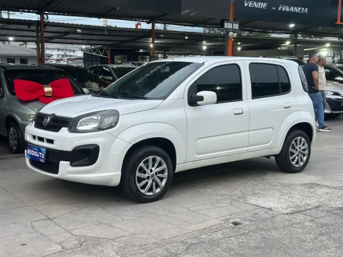 Fiat Uno Drive 1.0 Flex 6V 5P 2018
