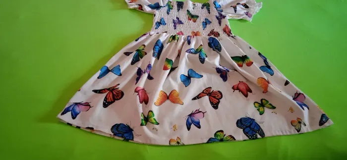 Vestidos Infantis Borboletas 
