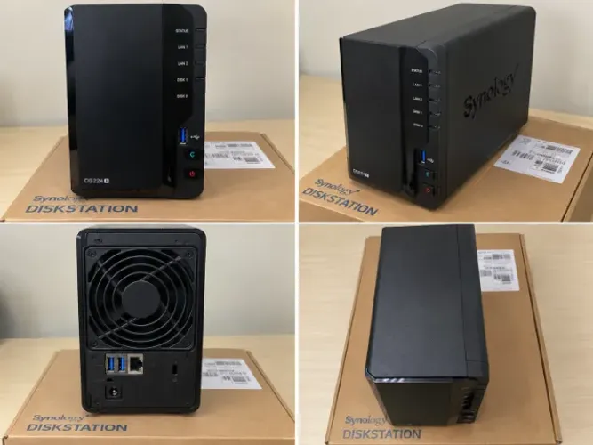 STORAGE SYNOLOG DS224+