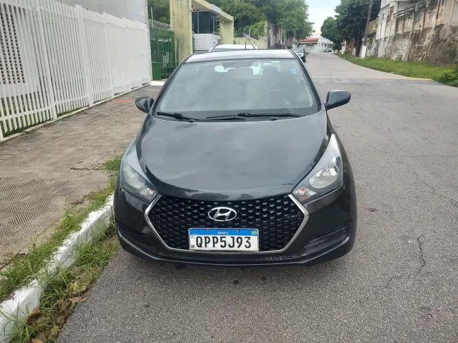 Hyundai HB20 Unique 1.0 Flex 12V Mec. 2019