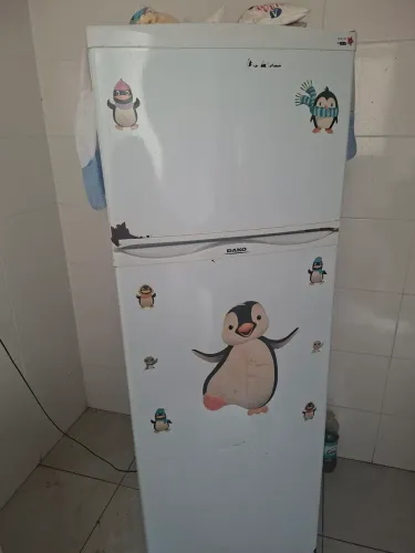 Geladeira duplex gelando muito