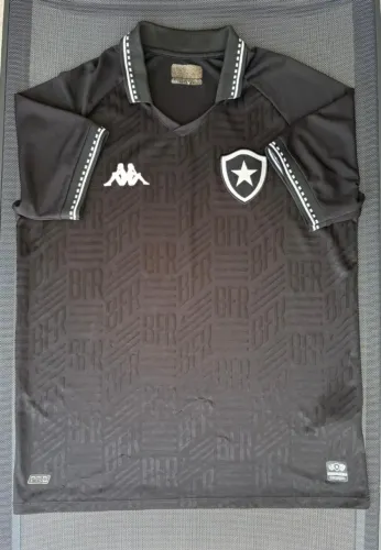 Camisa Botafogo Kappa 2021 Preta