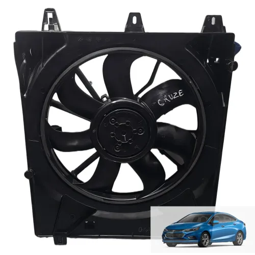 Eletroventilador Gm Cruze 1.4 2012 Á 2022 Original