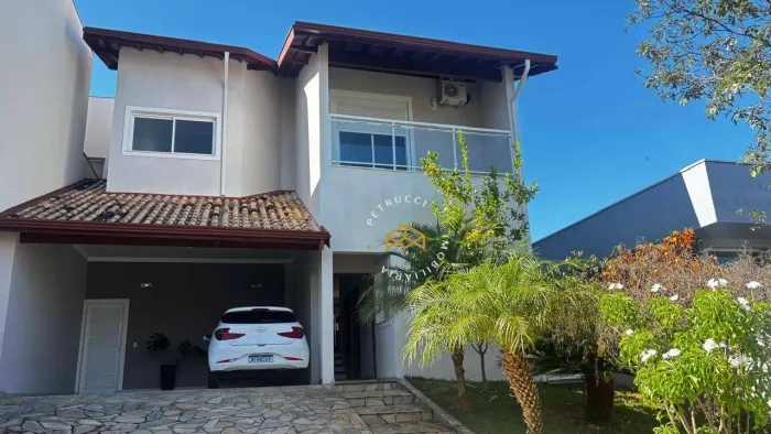 Casa com 3 dormitórios, 241 m² - venda - Condomínio Villaggio Fiorentino - Valinhos/SP