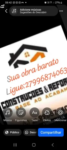 Reformas de casas aptos barato