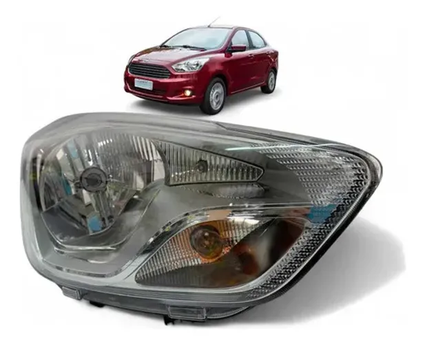 Farol Ford Ka Direito 2014 2015 2016 2017 2018 Original Direito/passageiro